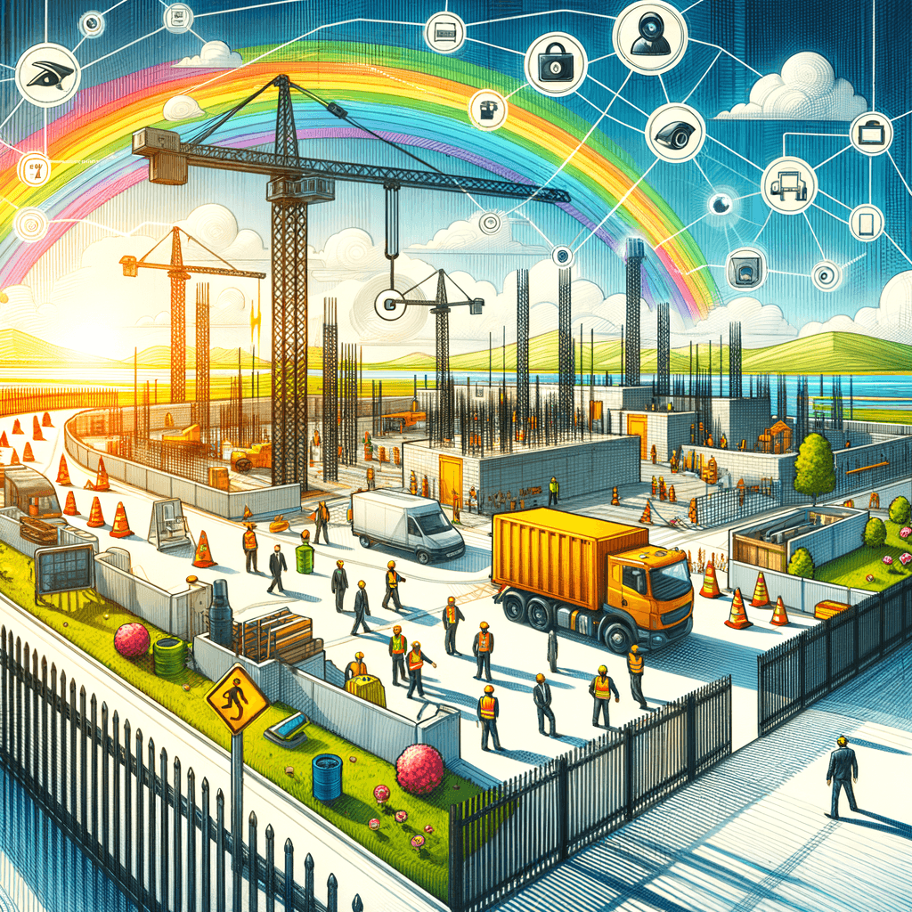 Integrating Construction Site Security Solutions: Safeguarding Projects and Profitability