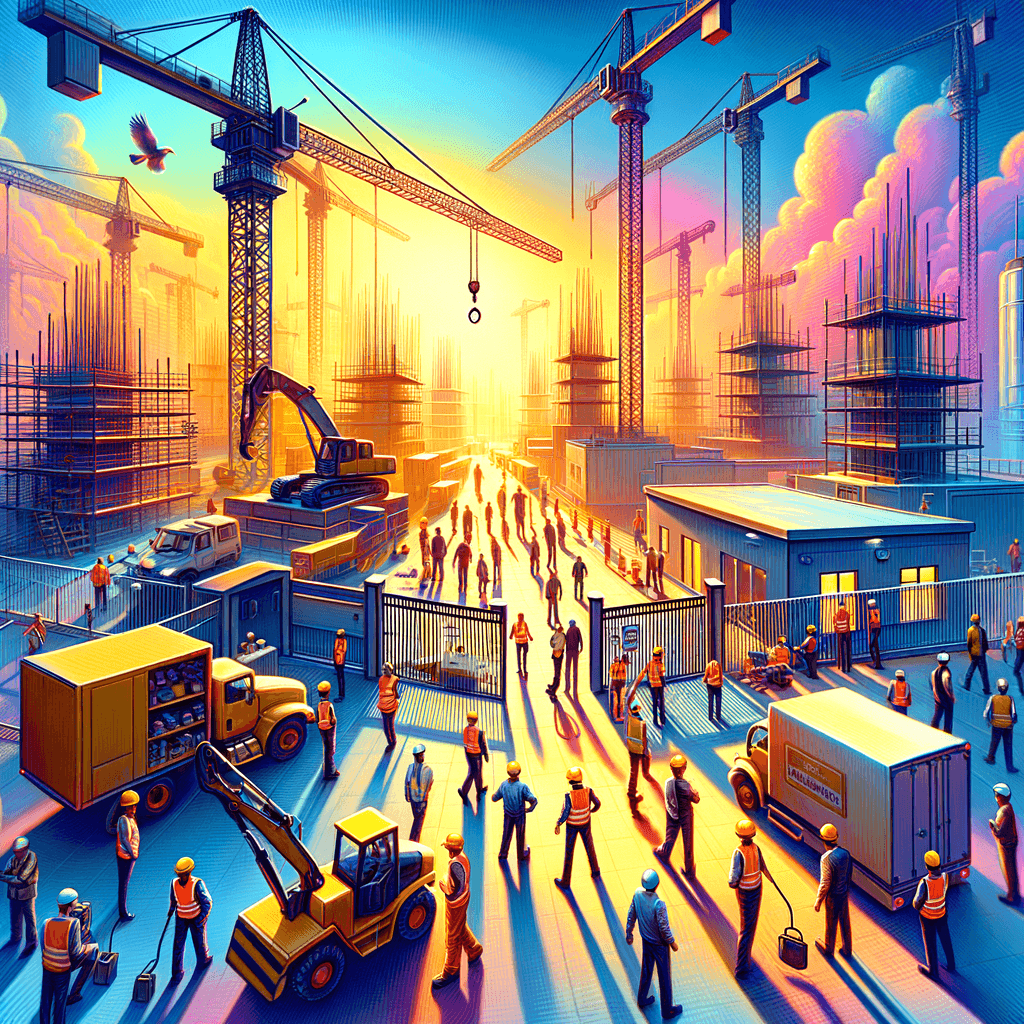 Navigating Construction Site Security: Best Practices for General Contractors