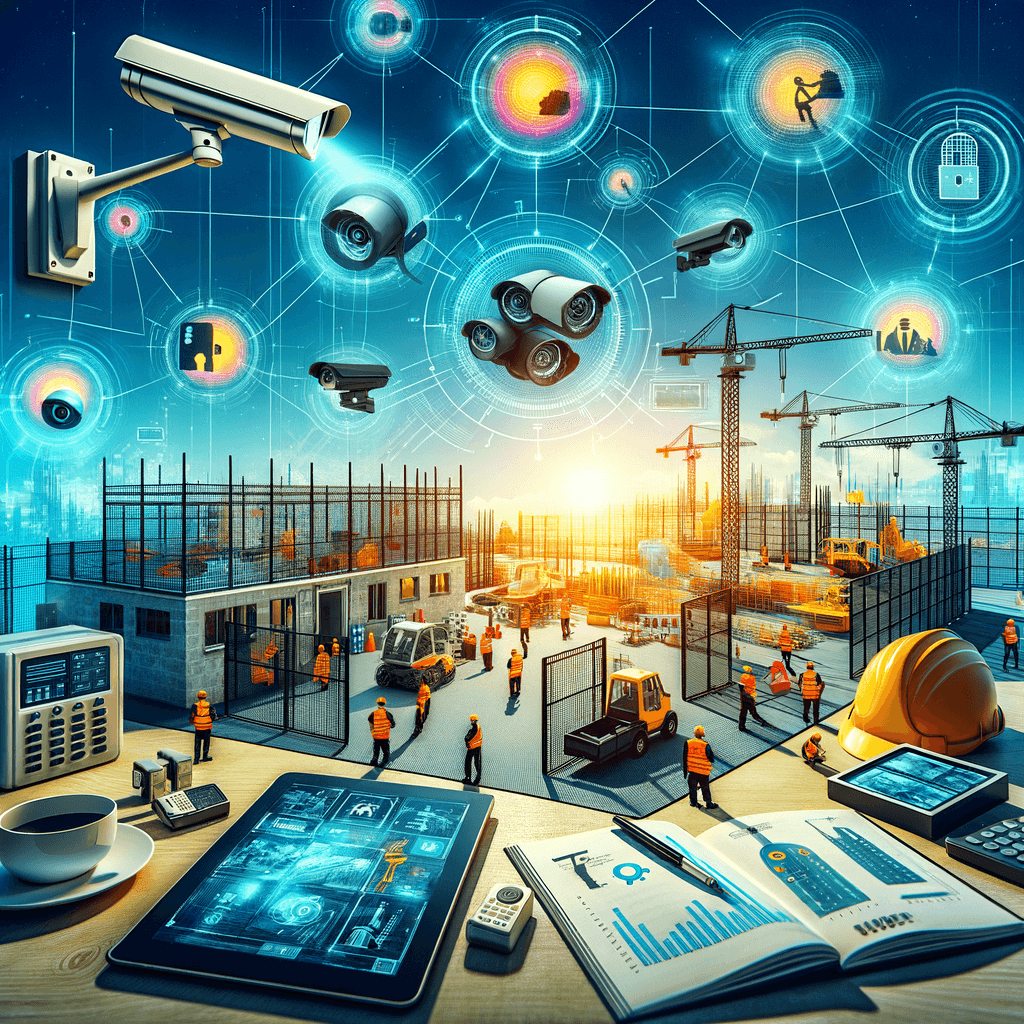 Integrating Construction Site Security Solutions: Safeguarding Projects and Enhancing General Contracting Outcomes