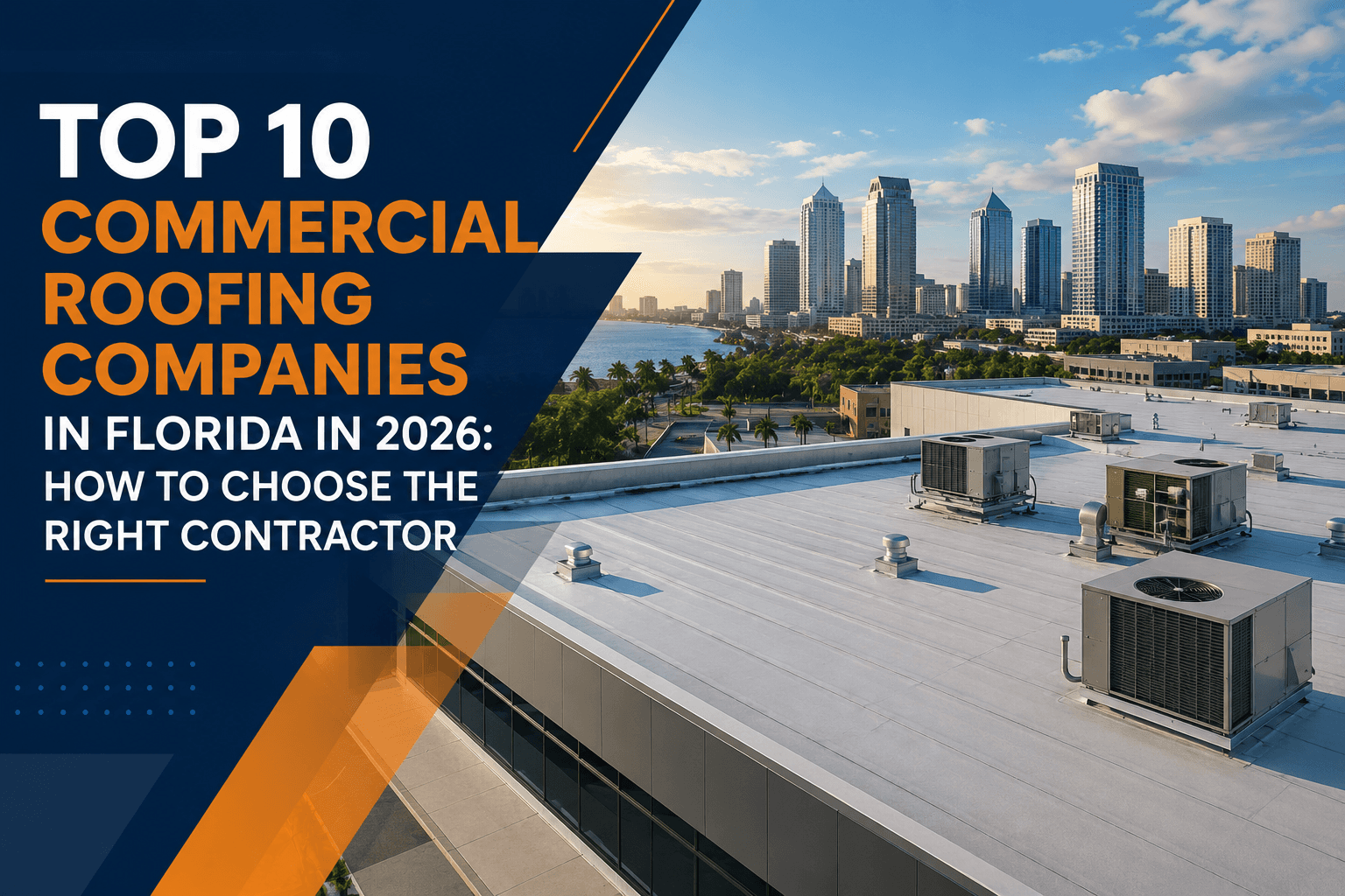 Top 10 Commercial Roofing Companies in Florida in 2026: How to Choose the Right Contractor