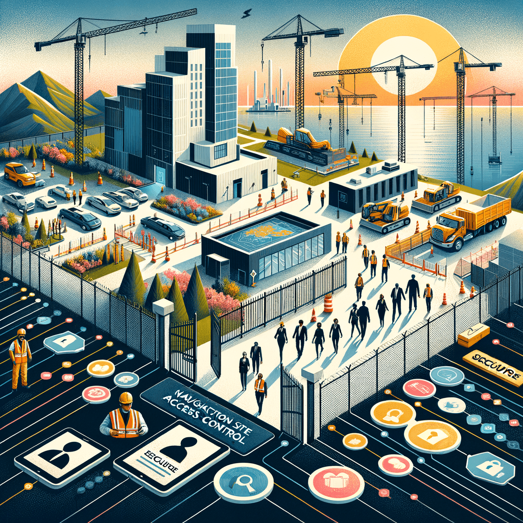 Navigating Construction Site Access Control: Strategies for Secure and Efficient General Contracting Projects
