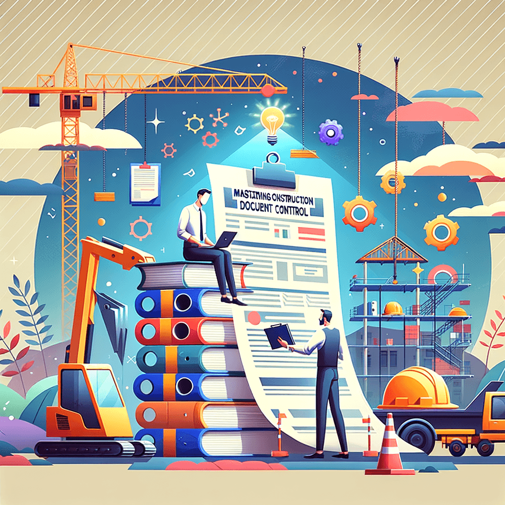 Mastering Construction Document Control: The Backbone of Successful General Contracting