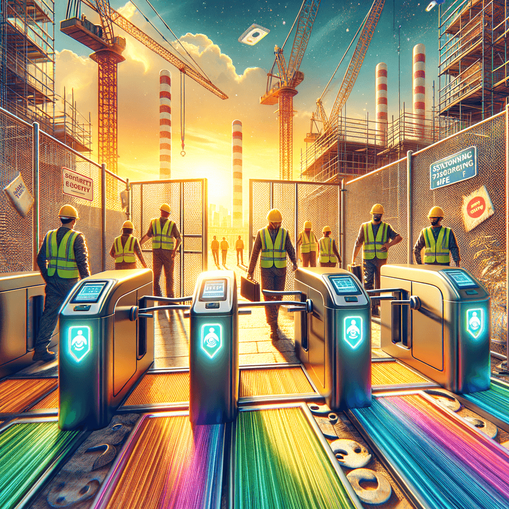 Mastering Construction Site Access Control: Securing Projects for Safety and Efficiency
