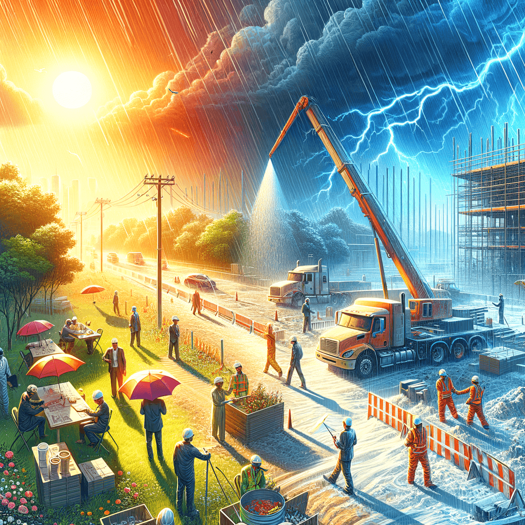 Mitigating Weather-Related Delays in General Contracting Projects