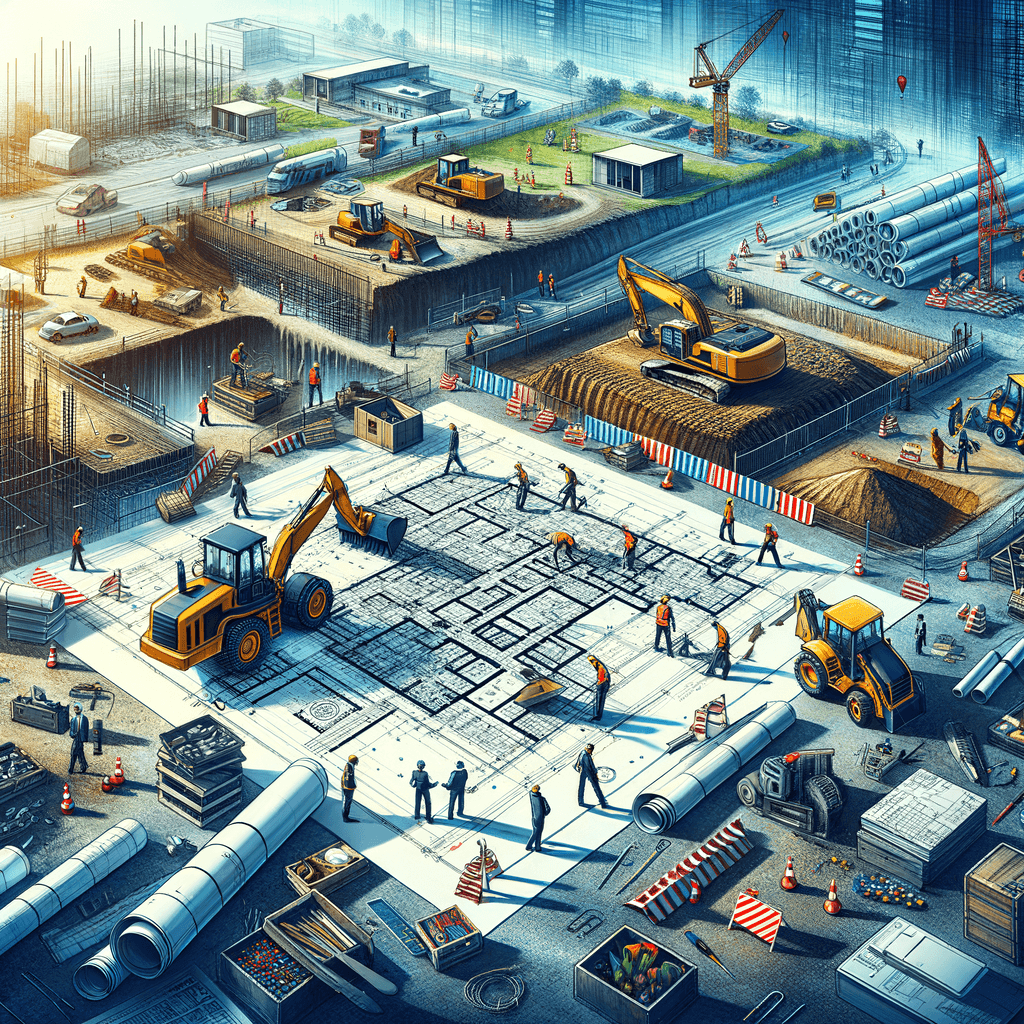 Mastering Site Preparation in General Contracting: Foundations for Success