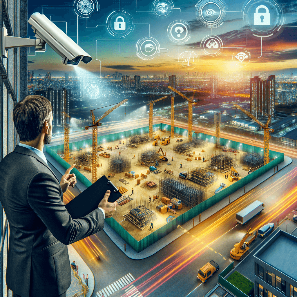 Enhancing Construction Site Security: Advanced Strategies for General Contractors