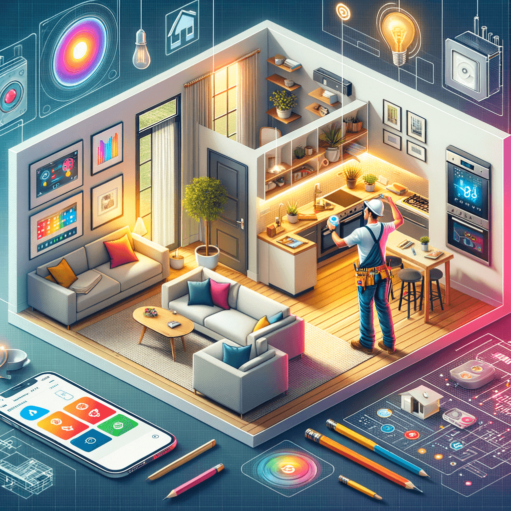 Integrating Smart Home Technology in Residential General Contracting Projects