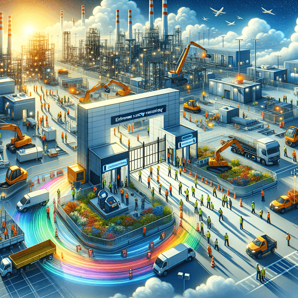 Leveraging Construction Site Access Control for Enhanced Security and Efficiency in General Contracting