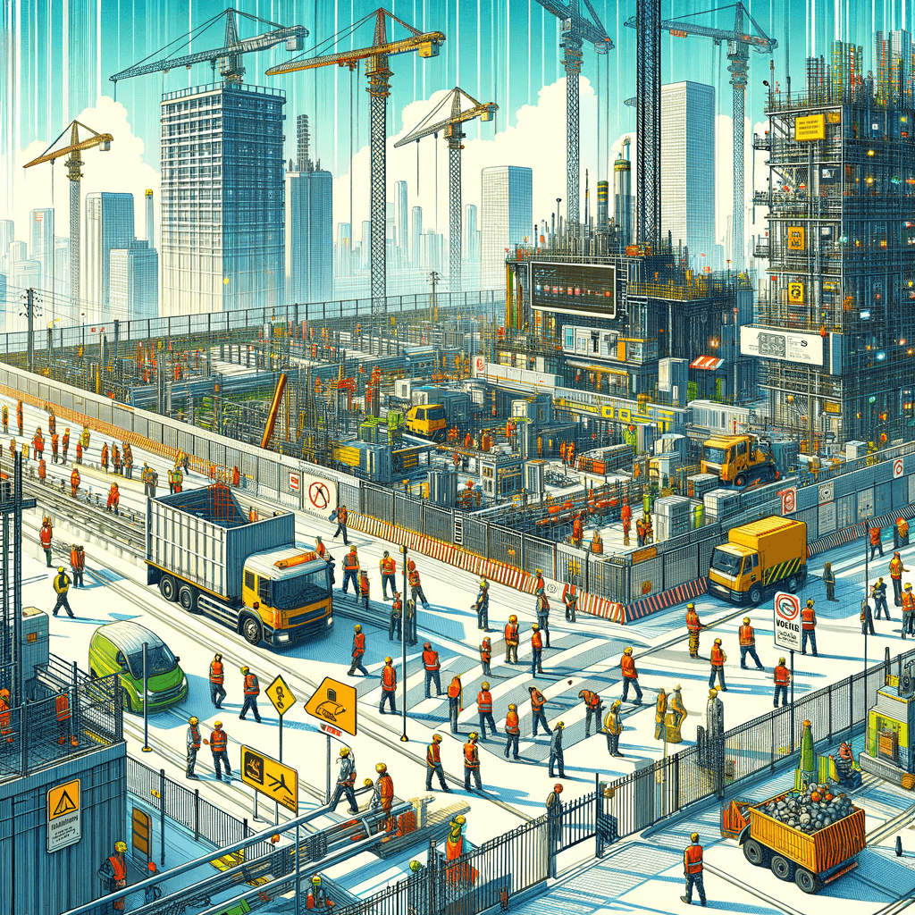 Harnessing Construction Site Security: Safeguarding Projects and Maximizing Efficiency