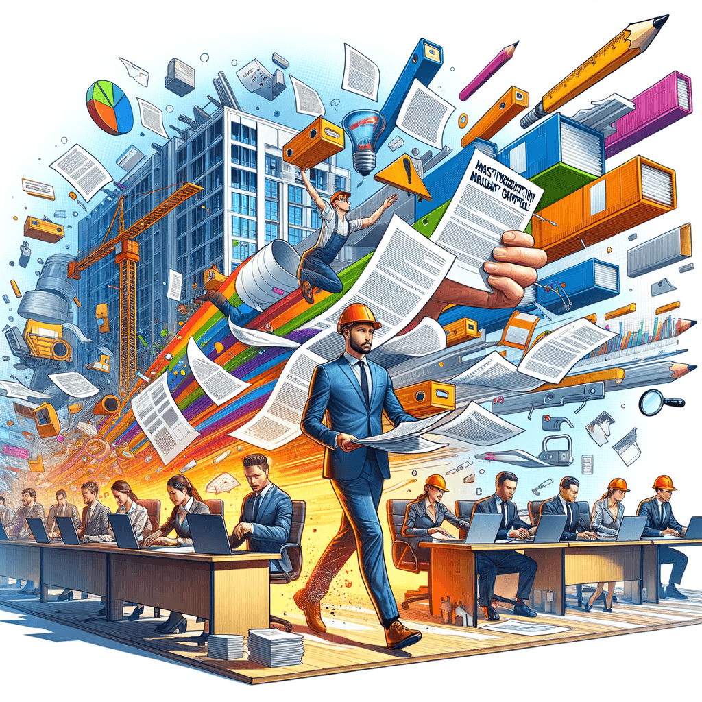 Mastering Construction Document Control: Streamlining Information Flow in General Contracting