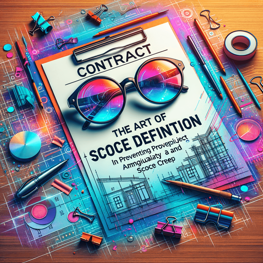 The Art of Scope Definition in General Contracting: Preventing Project Ambiguity and Scope Creep