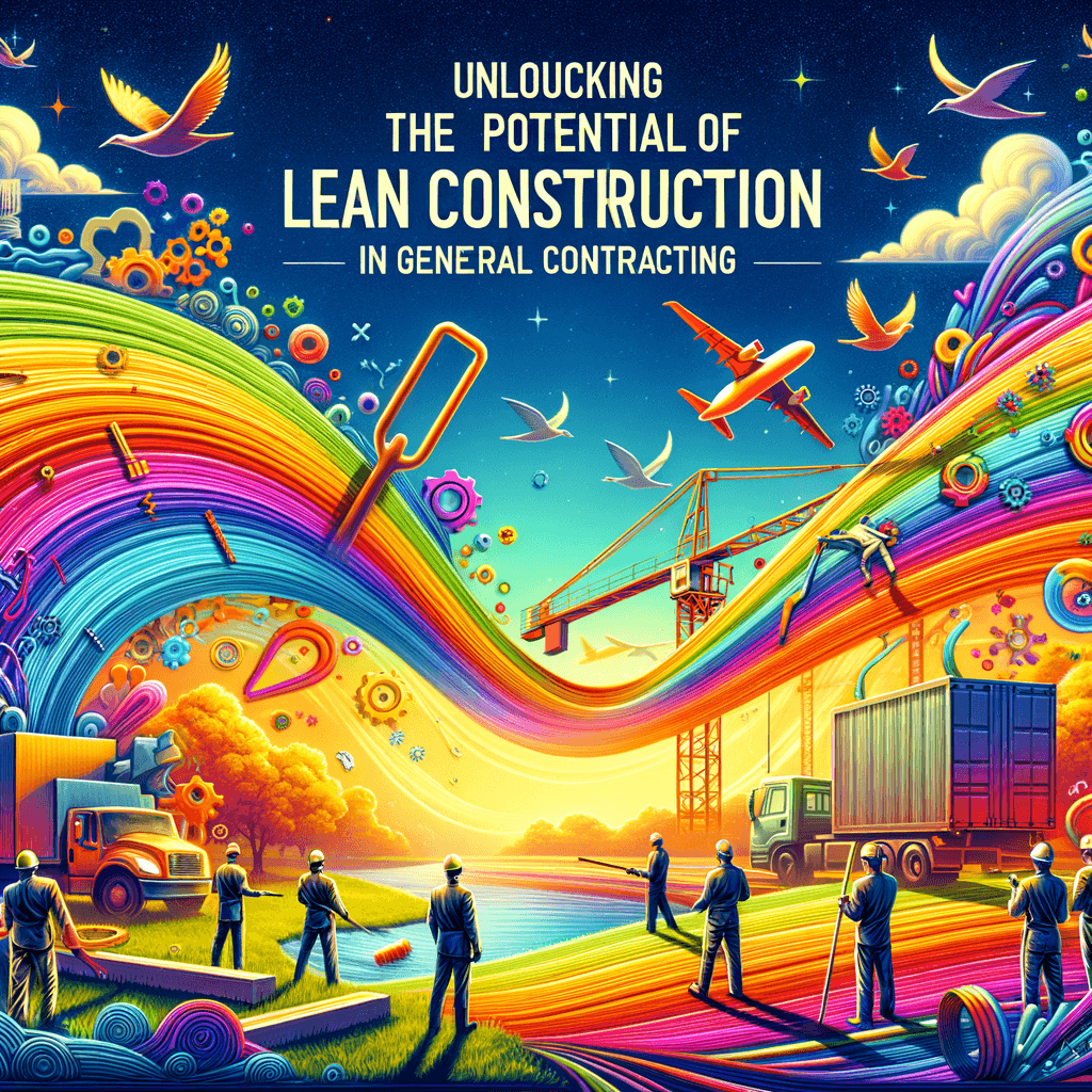 Unlocking the Potential of Lean Construction Methodologies in General Contracting