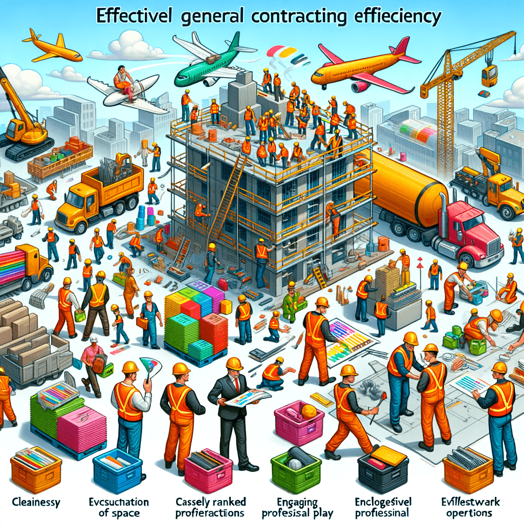 The Impact of Construction Site Logistics on General Contracting Efficiency