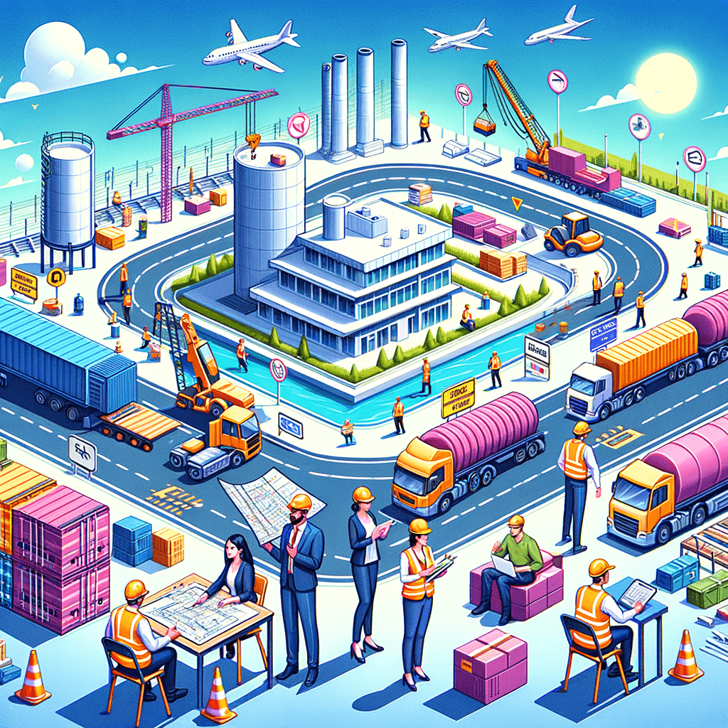 The Critical Role of Site Logistics Planning in General Contracting