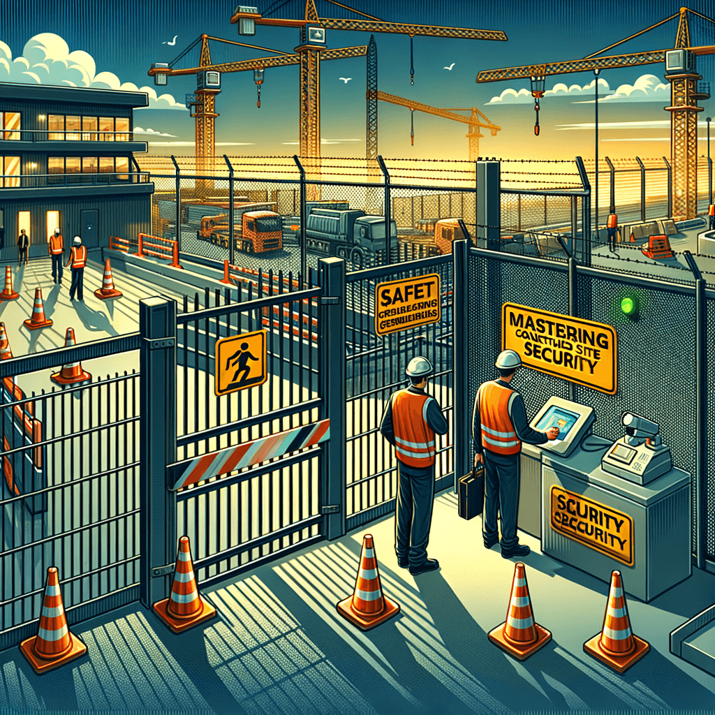 Mastering Construction Site Security: Safeguarding Projects in Modern General Contracting