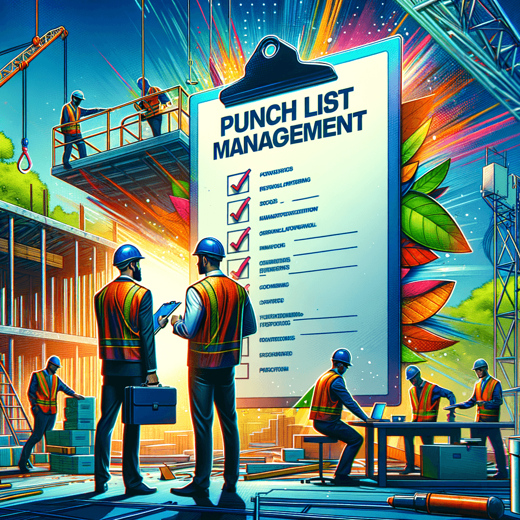 Navigating Punch List Management: Ensuring Flawless Project Delivery in General Contracting