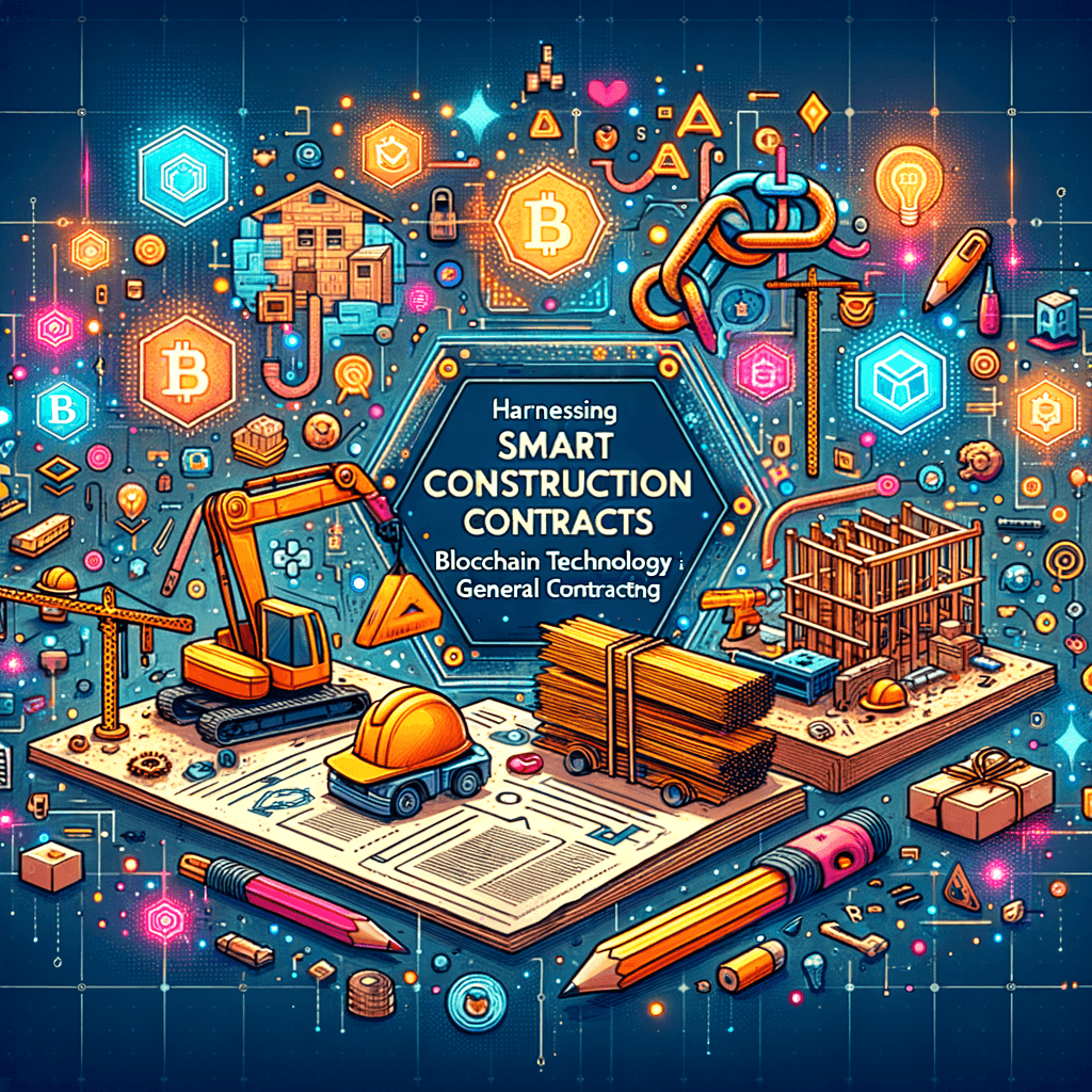 Harnessing Smart Construction Contracts: Blockchain Technology in General Contracting