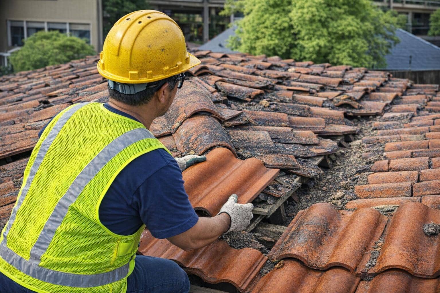 Emergency Roof Leak Repair: What to Do When Your Roof Starts Leaking