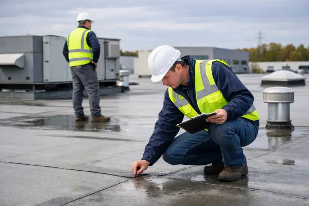 A Complete Guide to Commercial Flat Roof Inspections