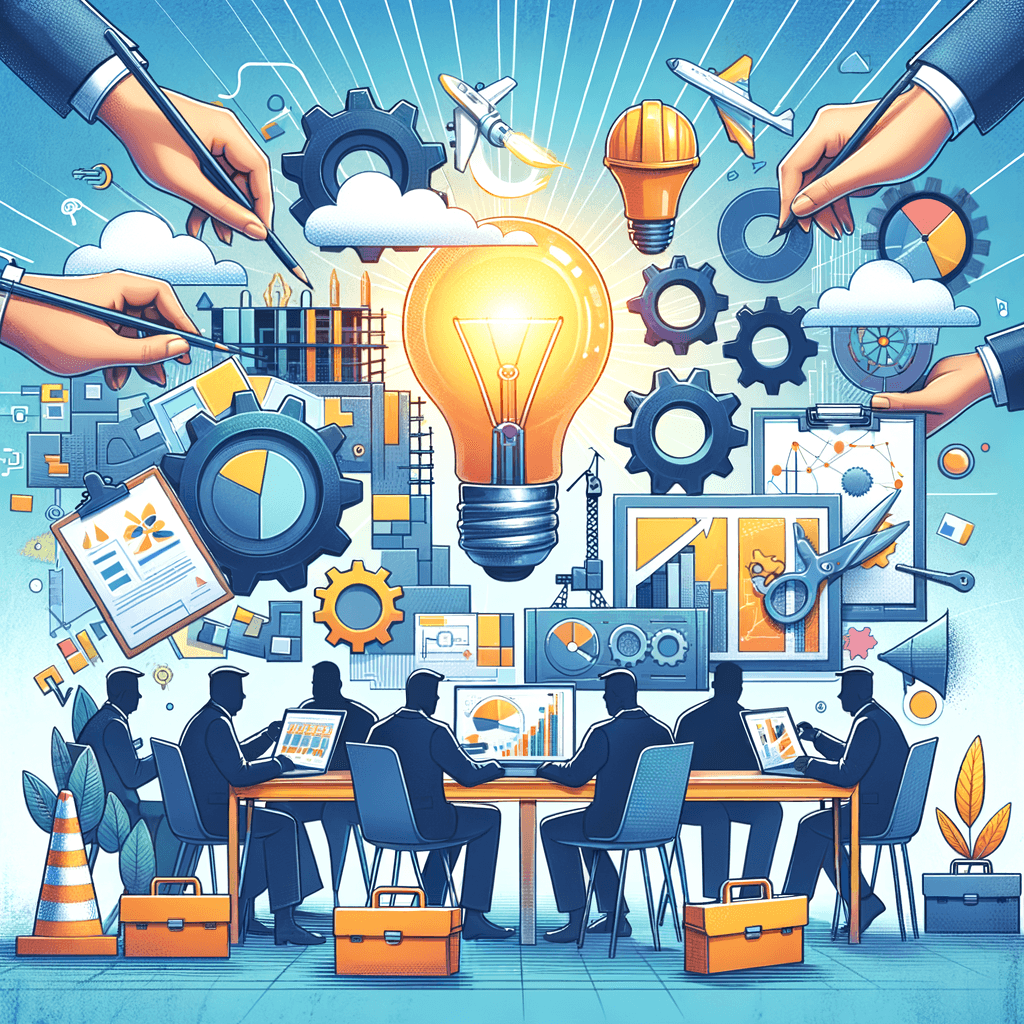 Maximizing Communication Efficiency in General Contracting Projects