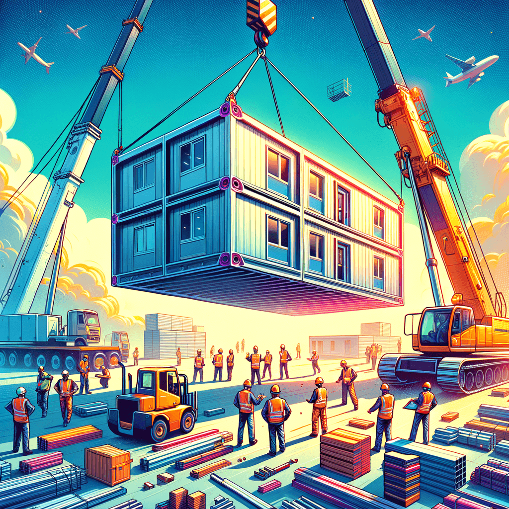 Integrating Modular Construction Techniques in General Contracting: Accelerating Project Delivery and Enhancing Flexibility