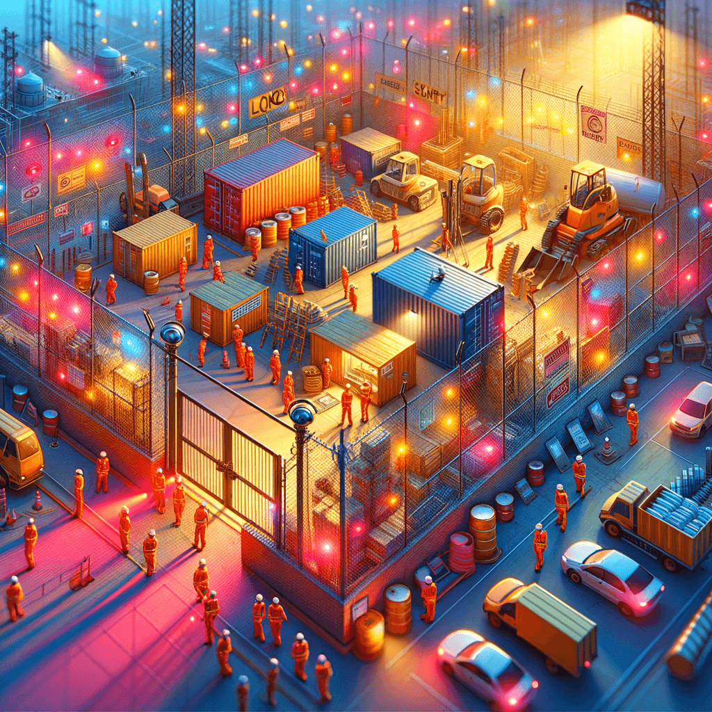Mastering Construction Site Security: Safeguarding Projects and Assets in General Contracting