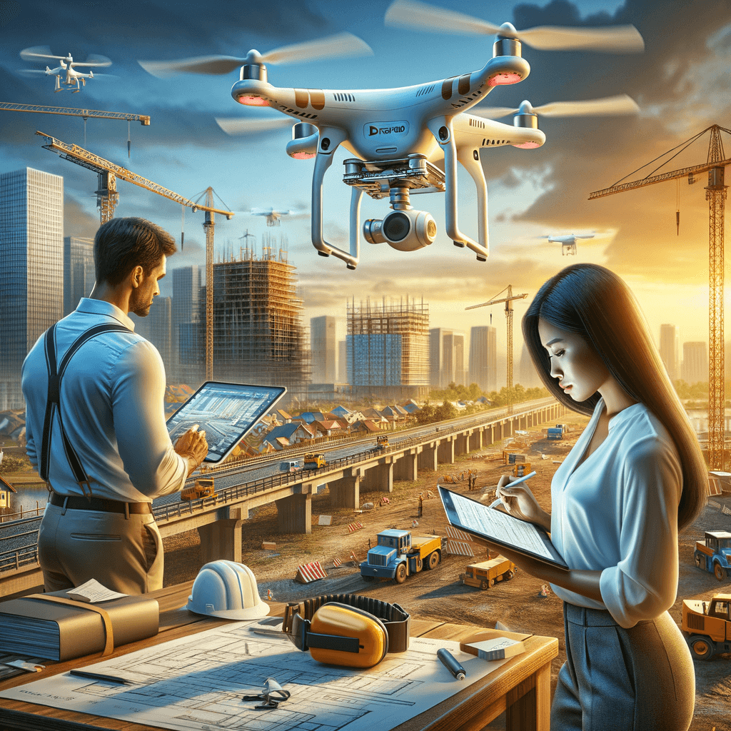 Leveraging Drone Technology for Site Inspections in General Contracting