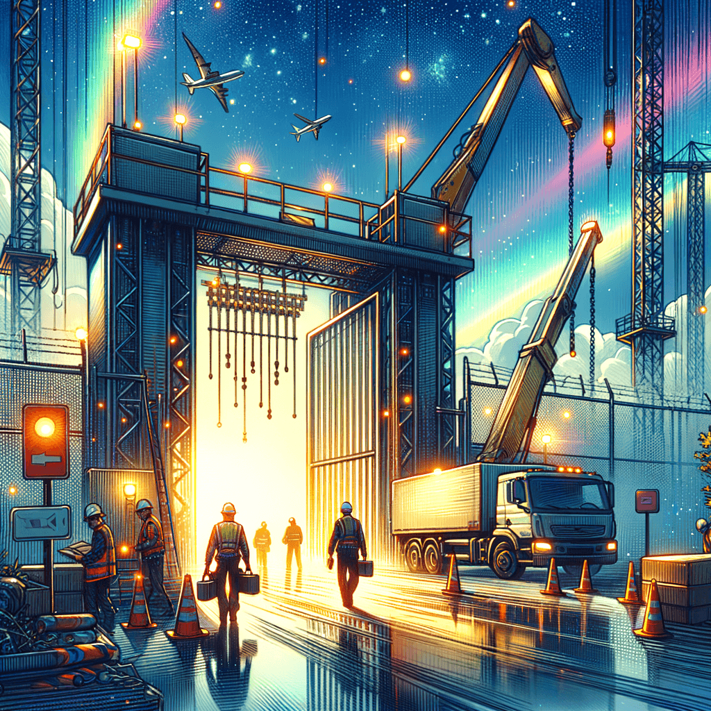 Navigating Construction Site Access and Security: Best Practices for General Contractors