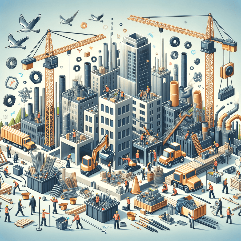 Implementing Lean Construction Principles in General Contracting: Driving Efficiency and Reducing Waste