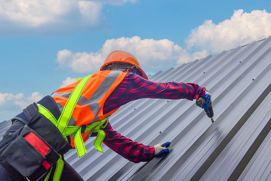 commercial metal roofing