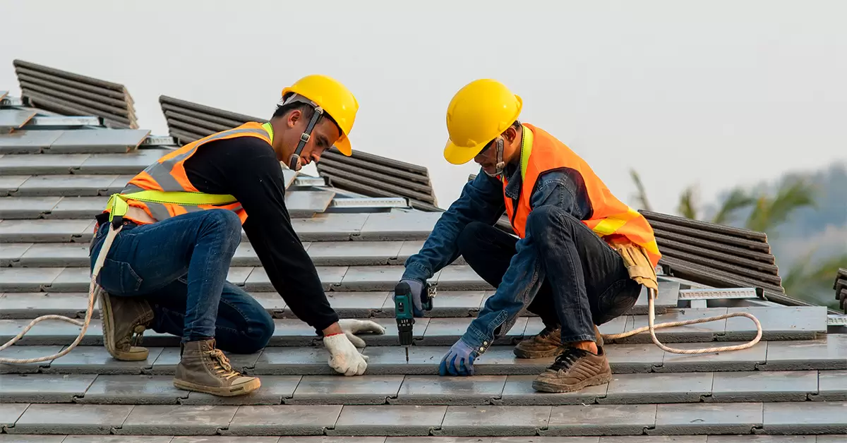 Commercial Roof Construction