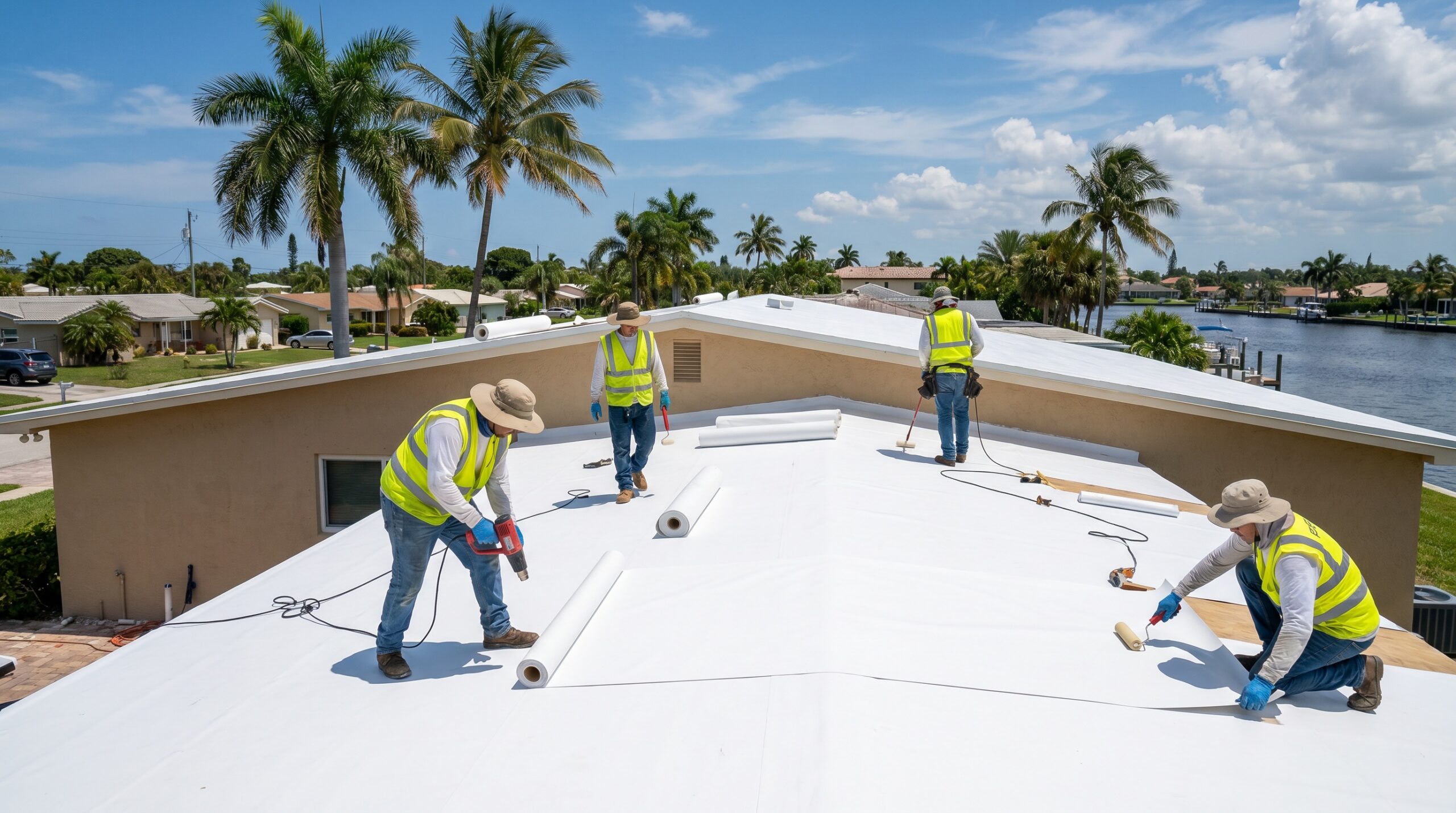 TPO Roofing for Florida Condominiums