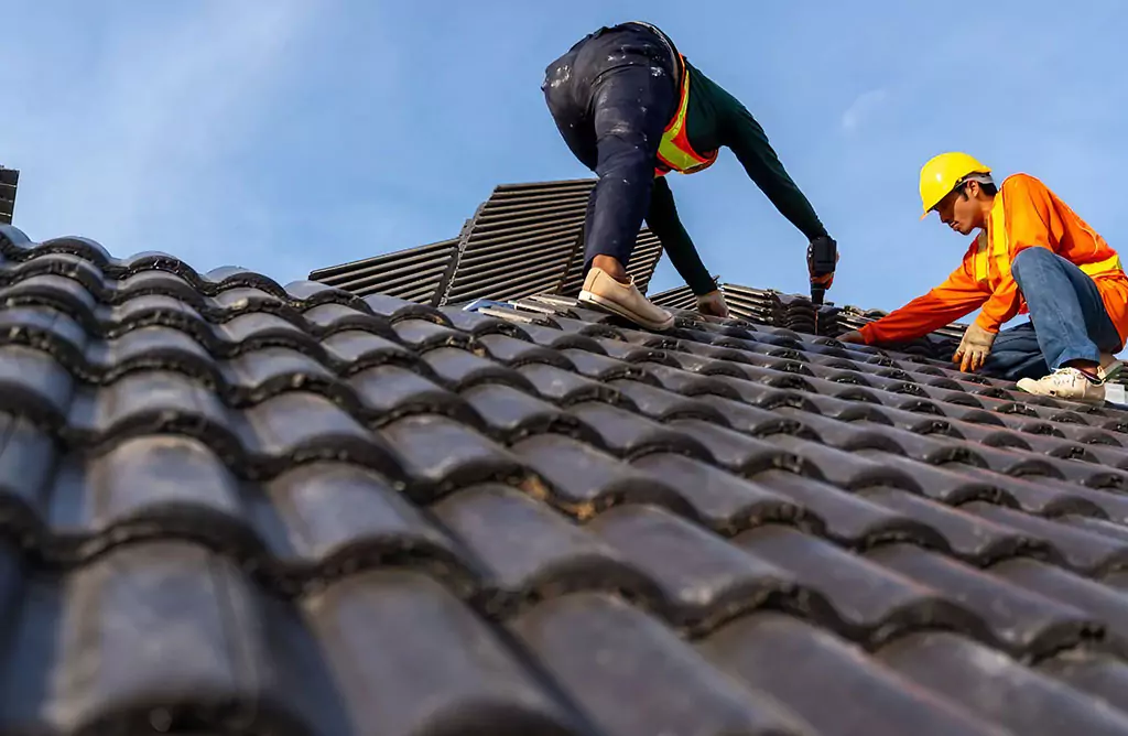 Tile Roof Installation